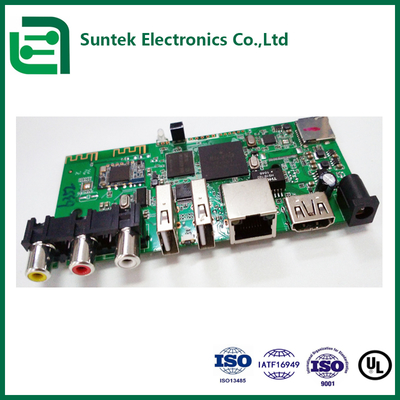Nuovo veicolo di energia PCB assemblaggio 4mil Trace 6oz rame ENIG Finish