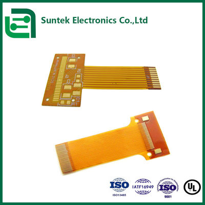 Assemblaggio PCB flessibile a doppio strato spessore 0,5 mm UL certificato