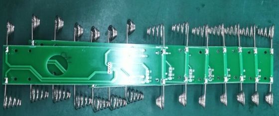 Assemblaggio di PCB Rogers a 4 strati con spessore a molla di 1,6 mm