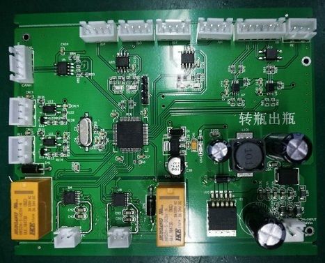 Assemblaggio PCB FR4 a 4 strati, scheda circuiti SMT 1.6mm