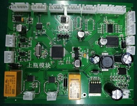 Servizi di reverse engineering PCB 4L FR4 Rogers Metal 1.6mm