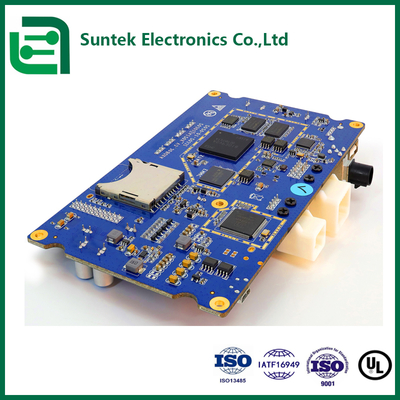 Fabbrica PCBA chiavi in mano, Progettazione elettronica, ENIG, senza piombo, HASL, ISO9001, ISO13485, TS16949, UL E476377