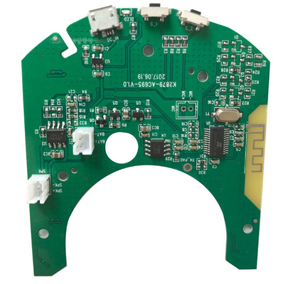 Produttore di assemblaggio PCB a 2-20 strati su due lati PCBA per nuove energie Immersion Silver HASL ENIG OSP