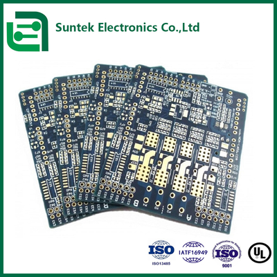 Assemblaggio PCB in alluminio multistrato ENIG OEM / ODM conforme a RoHS, test E-Test 100%, test AOI