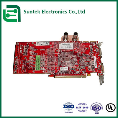 Fabbricante chiavi in mano in Cina e Cambogia Maschera di saldatura rossa PCB ENIG Finitura superficiale