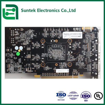 Assemblaggio PCB FR4 multistrato ENIG HASL RoHS Standard IPC-A-610 con AOI al 100% per PCBA industriale