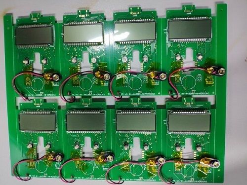 Assemblaggio PCB per sistema idrico IoT per rilevare perdite d'acqua