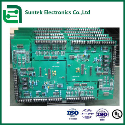 ISO Certified PCBA Manufacturer with Max Copper Thickness 8OZ and 0201 HDI PCB Assembly