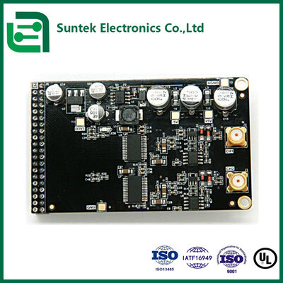 Industriale Assemblaggio PCB a 4 strati Fabbricazione Alta Tg ENIG RoHS Compliant