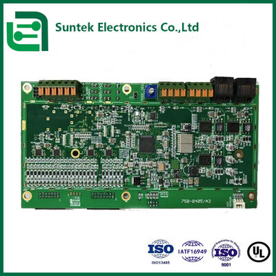 Assemblaggio PCB medicale soluzione PCBA chiavi in mano 100% E-test con certificazione IPC-A-610 Classe 3 ISO13485