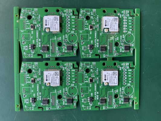 Pcb di comunicazione alta Tg180 corrente pesante dimensioni personalizzate Pcb progettato per la gestione e la distribuzione di energia elettrica