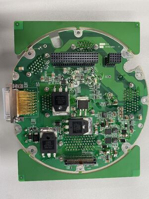 Assemblaggio PCB di comunicazione con dimensioni personalizzate, sistema ROHS e finitura superficiale HASL senza piombo per soluzioni di comunicazione