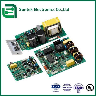 ISO Certified Multilayer PCB Board Assembly Manufacturer with 0201 HDI PCB Assembly