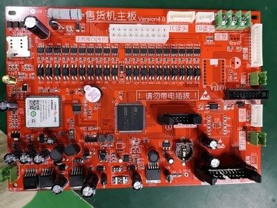 Assemblaggio PCB con protezione da rivestimento impermeabile e impermeabile alla polvere