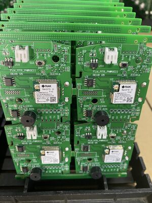 CEM-1 Spessore 0,3 mm 6 mm Assemblaggio di schede di circuiti industriali e componenti durevoli per applicazioni elettroniche industriali