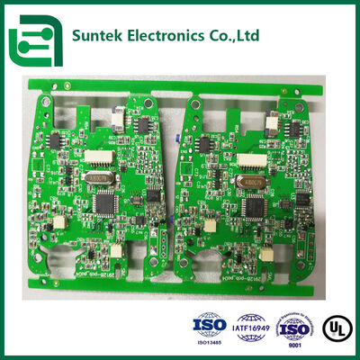 OEM ENIG FR4 SMT PCB assembly RoHS Compliant per la produzione di dispositivi elettronici