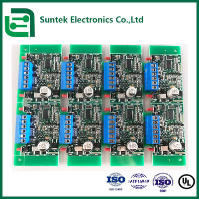 Assemblaggio PCB ENIG chiavi in mano, 12 strati, conforme RoHS, produzione SMT ad alta frequenza