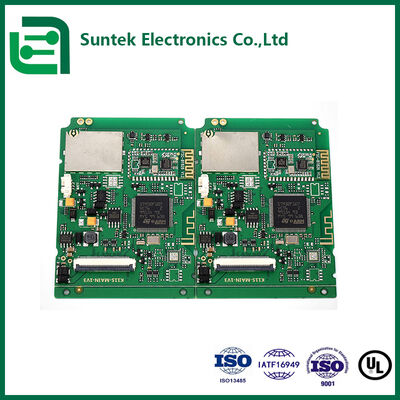 Produzione PCB SMT con nucleo metallico multistrato Certificato UL ROHS ISO9001 Scheda FR4 a 4 strati per automazione industriale