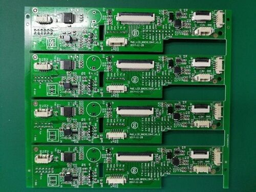 Tecnologia di montaggio PCB a superficie con RoHS e senza alogeni