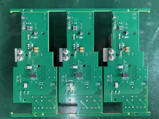 Maschera di saldatura verde EMS PCBA 400mm 1200mm Max Board Size Servizio di produzione di schede di circuito