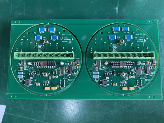 38L Max Layer EMS PCBA supporto di riempimento del foro laser di alta densità Multilayer circuito disegni