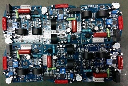 SMT pcb assembly supplier for AI HDI board Wave soldering THT process