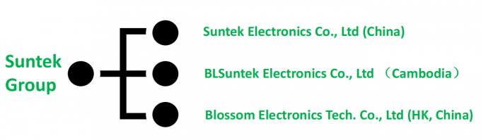 Servizio di EMS di un solo punto di sosta HDI PCBA personalizzato Produttore in Cina e Cambogia 0