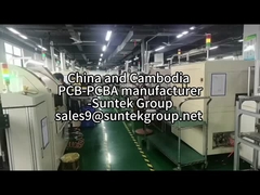 Cambogia e Cina produttore PCBA produttore pacchetto 0201 Test funzionale Box-build